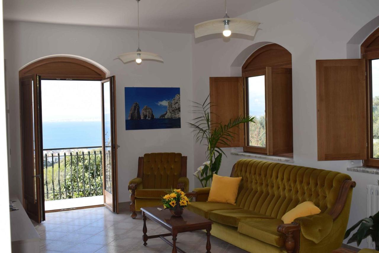 Achille Home B&B Sorrento Buitenkant foto